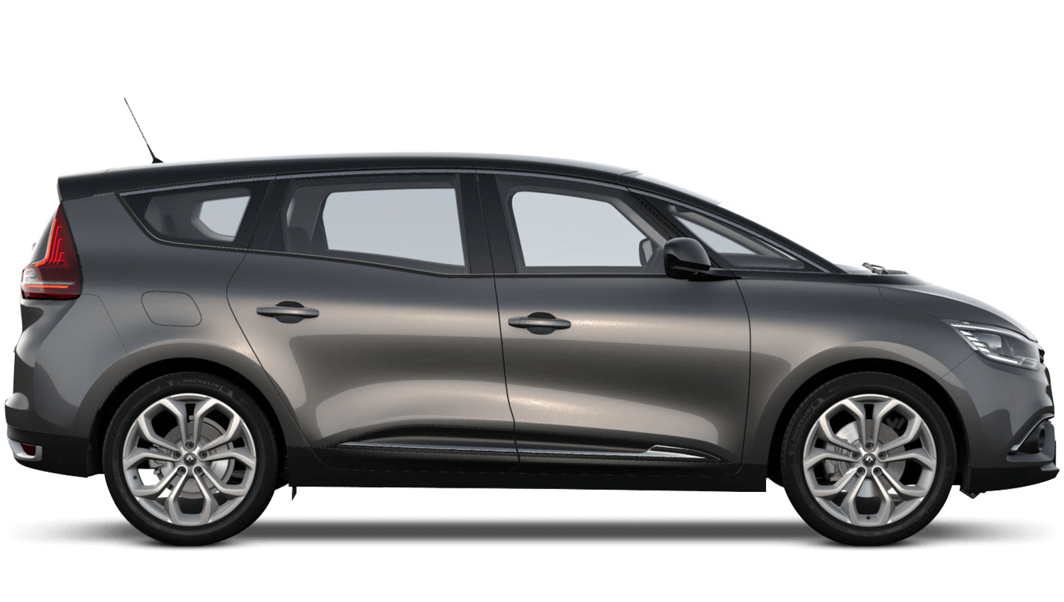 Oyster Grey with Diamond Black roof Renault Grand SCENIC