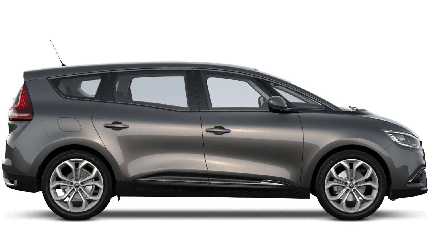 Oyster Grey Renault Grand SCENIC
