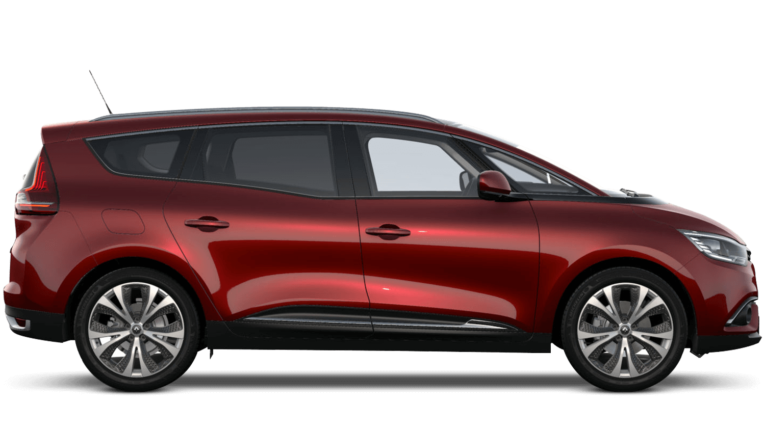 Carmin Red Renault Grand SCENIC