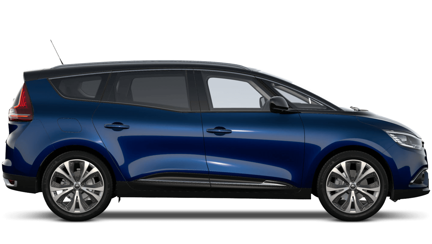 Cosmos Blue with Diamond Black roof Renault Grand SCENIC