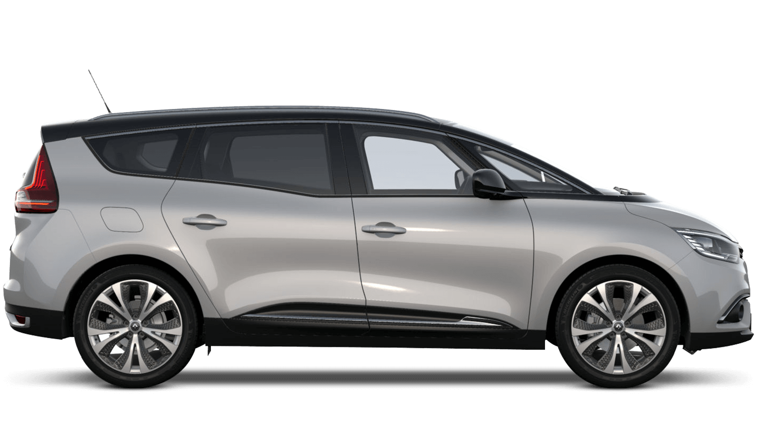 Mercury with Diamond Black roof Renault Grand SCENIC