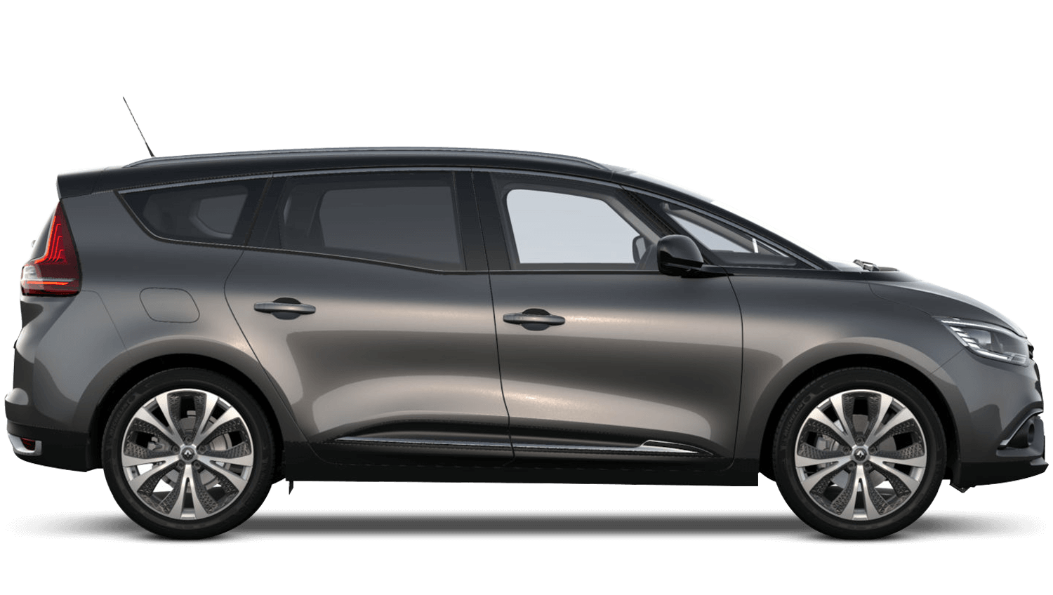 Oyster Grey with Diamond Black roof Renault Grand SCENIC