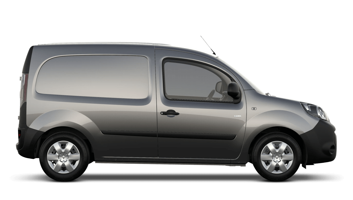 Oyster Grey Renault Kangoo Z.E. 33