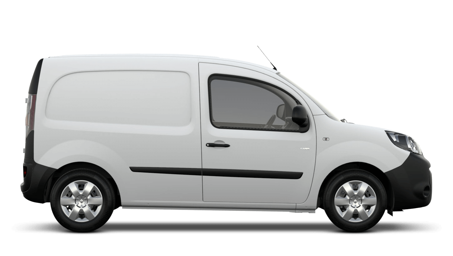 White Renault Kangoo Z.E. 33