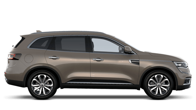New Renault Koleos Pentagon Renault