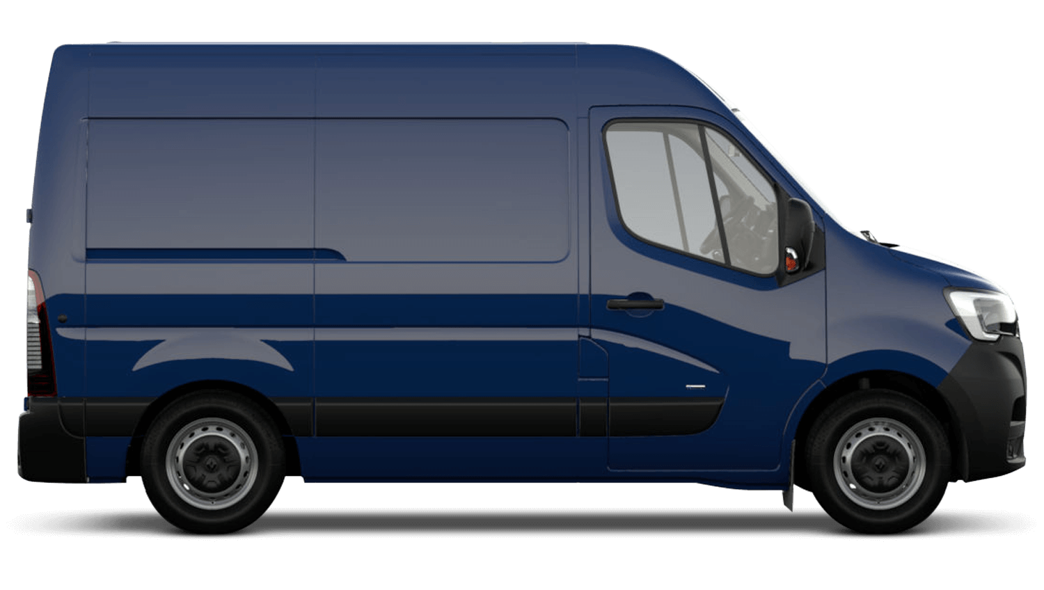 Persian Blue Renault Master E Tech