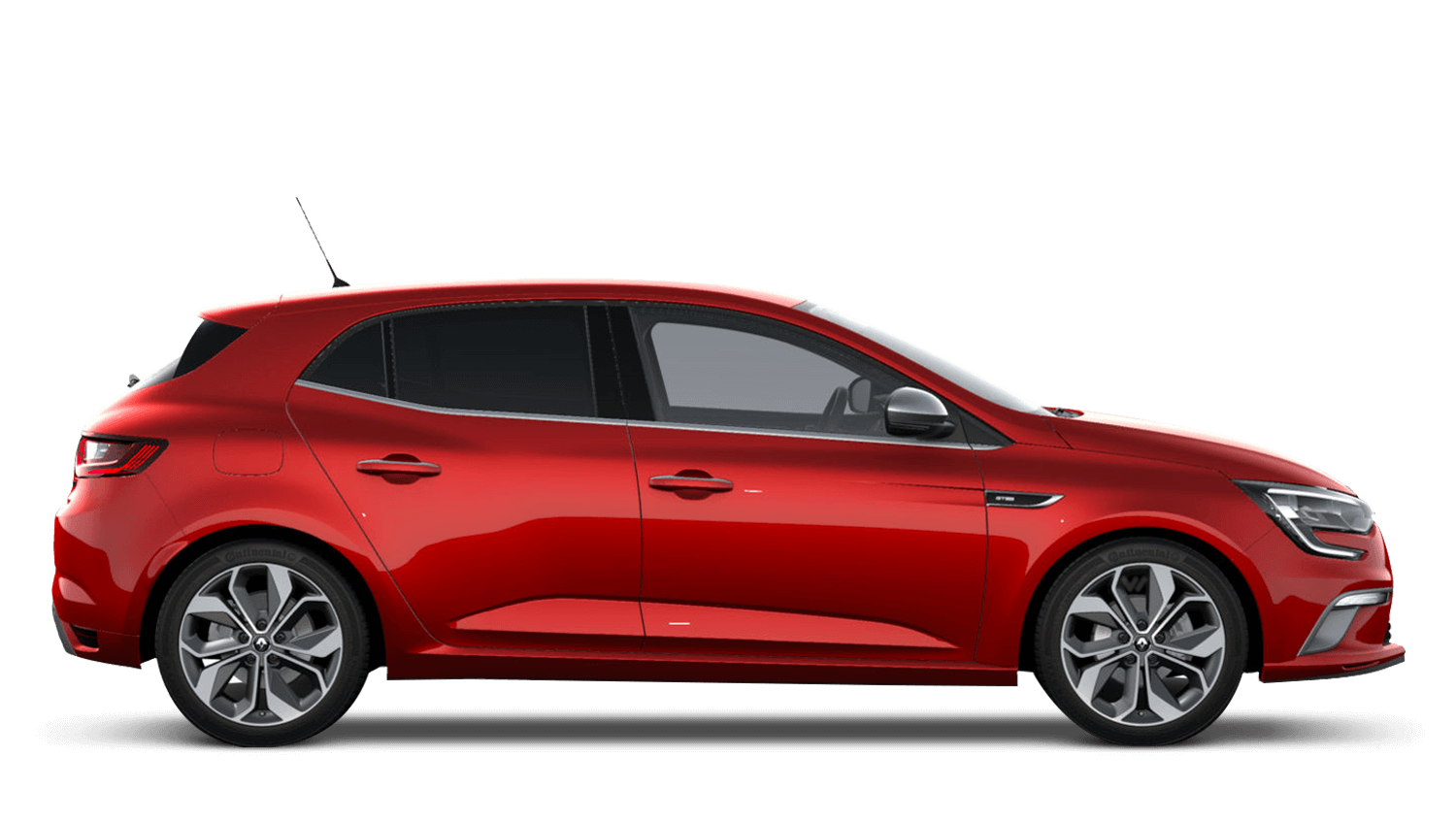 Flame Red New Renault MEGANE