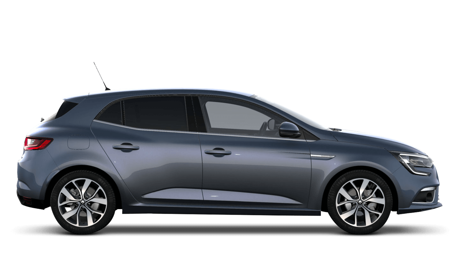 Titanium Grey New Renault MEGANE
