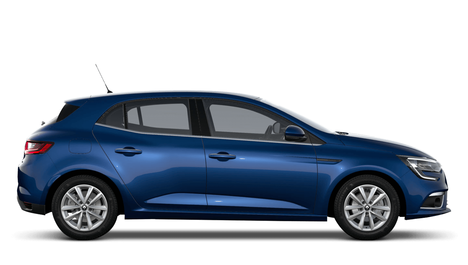 Cosmos Blue New Renault MEGANE