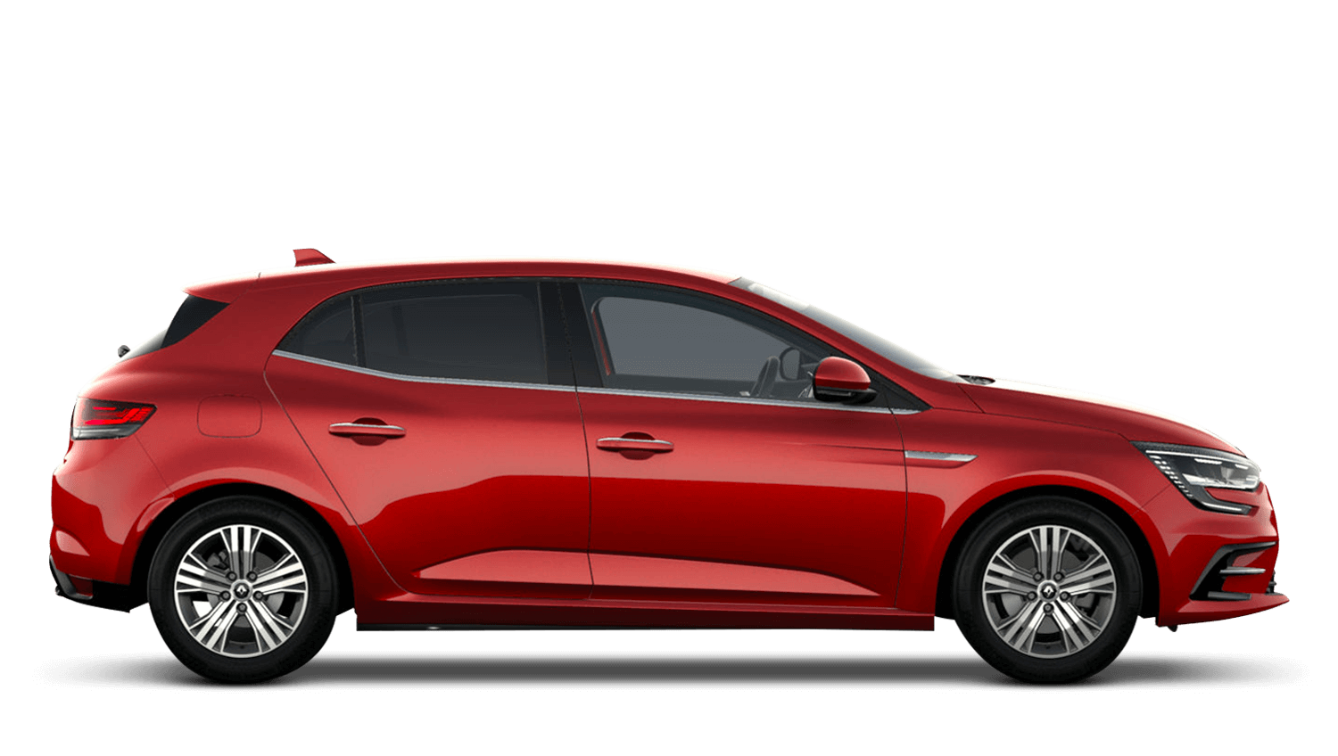 Flame Red New Renault MEGANE
