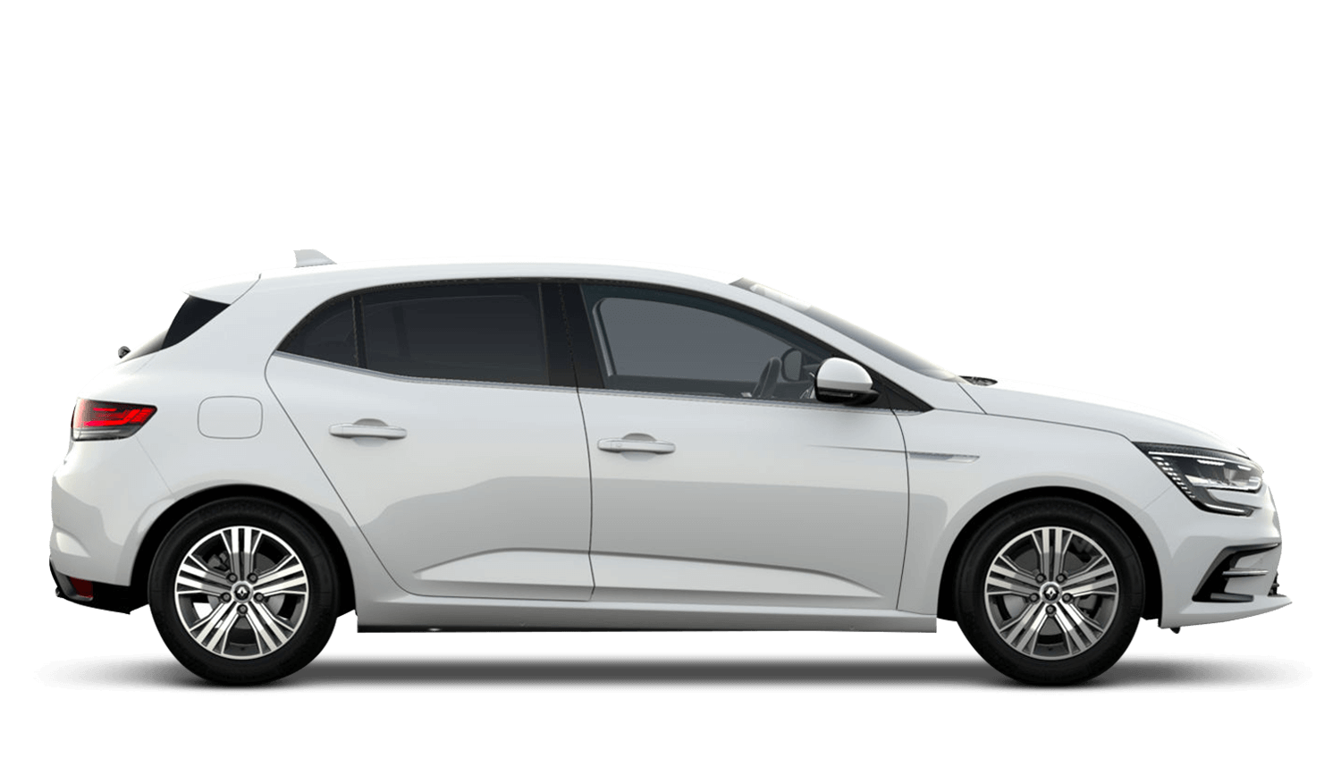 Glacier White New Renault MEGANE