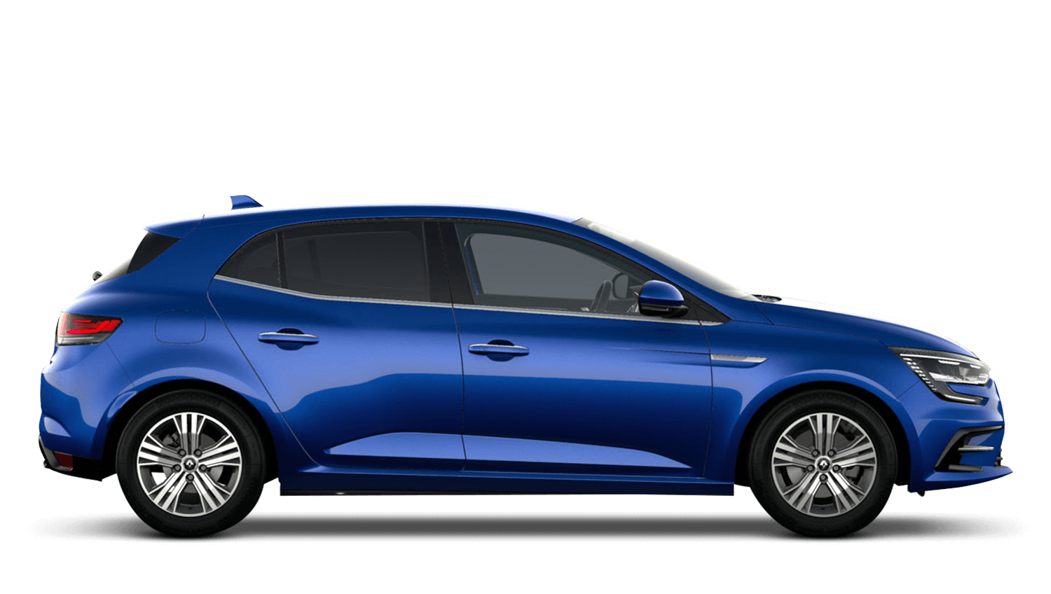Iron Blue New Renault MEGANE