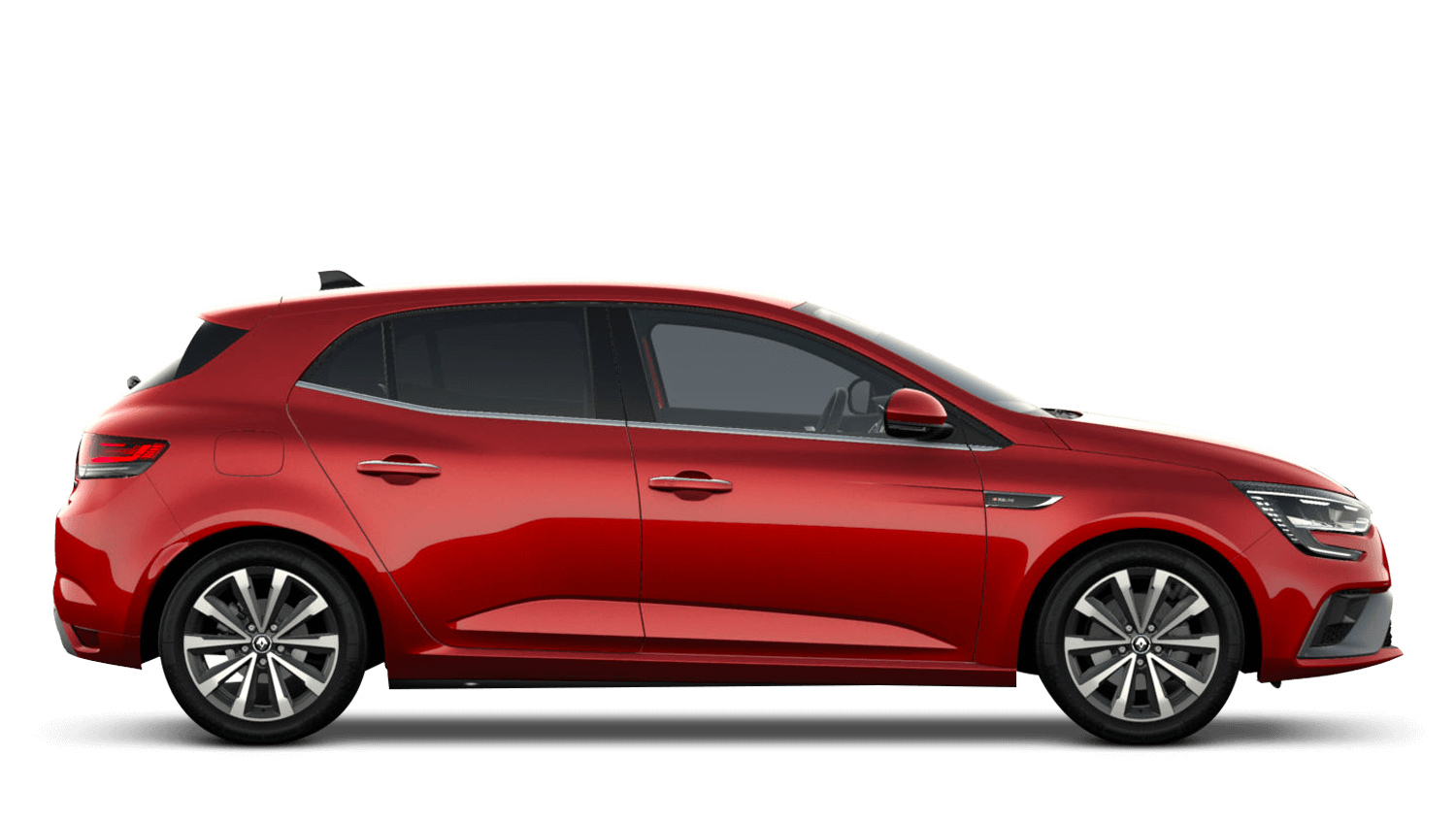Flame Red New Renault MEGANE