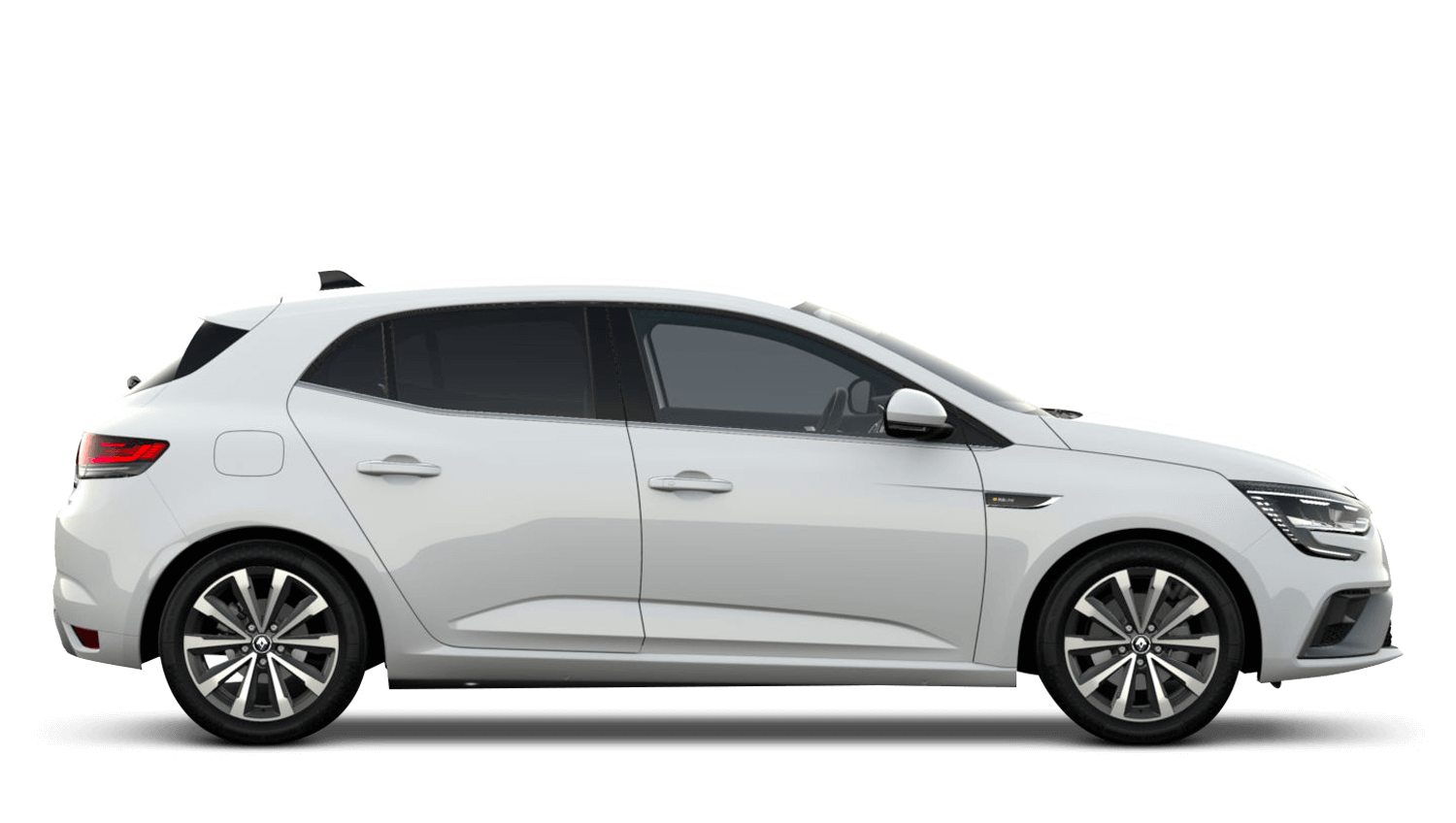 Glacier White New Renault MEGANE