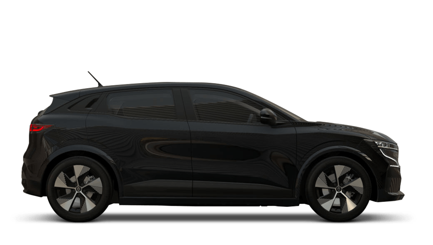 Diamond Black All-New Renault Megane E Tech