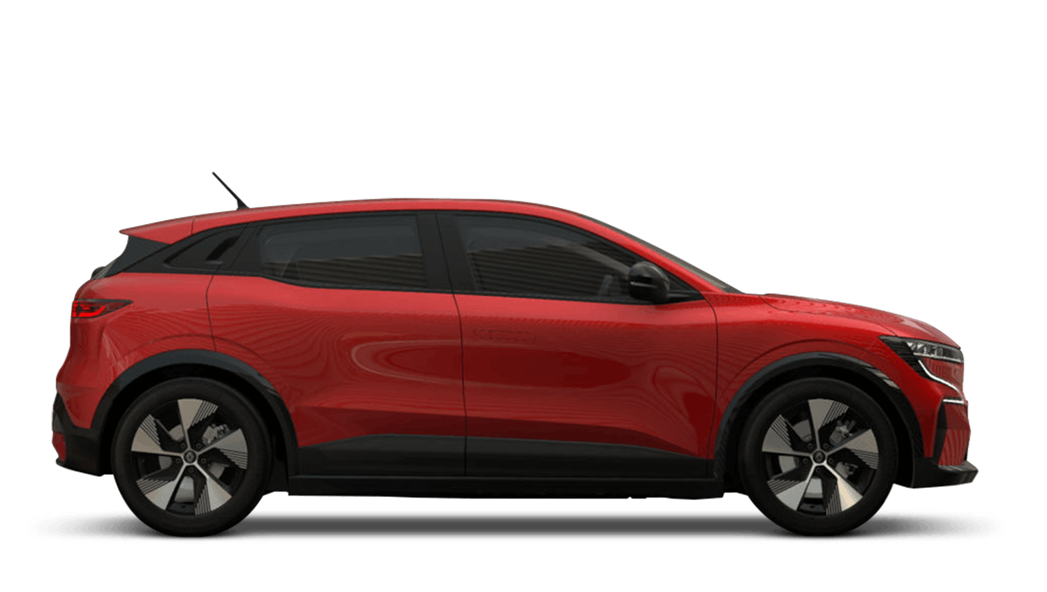 Flame Red All-New Renault Megane E Tech