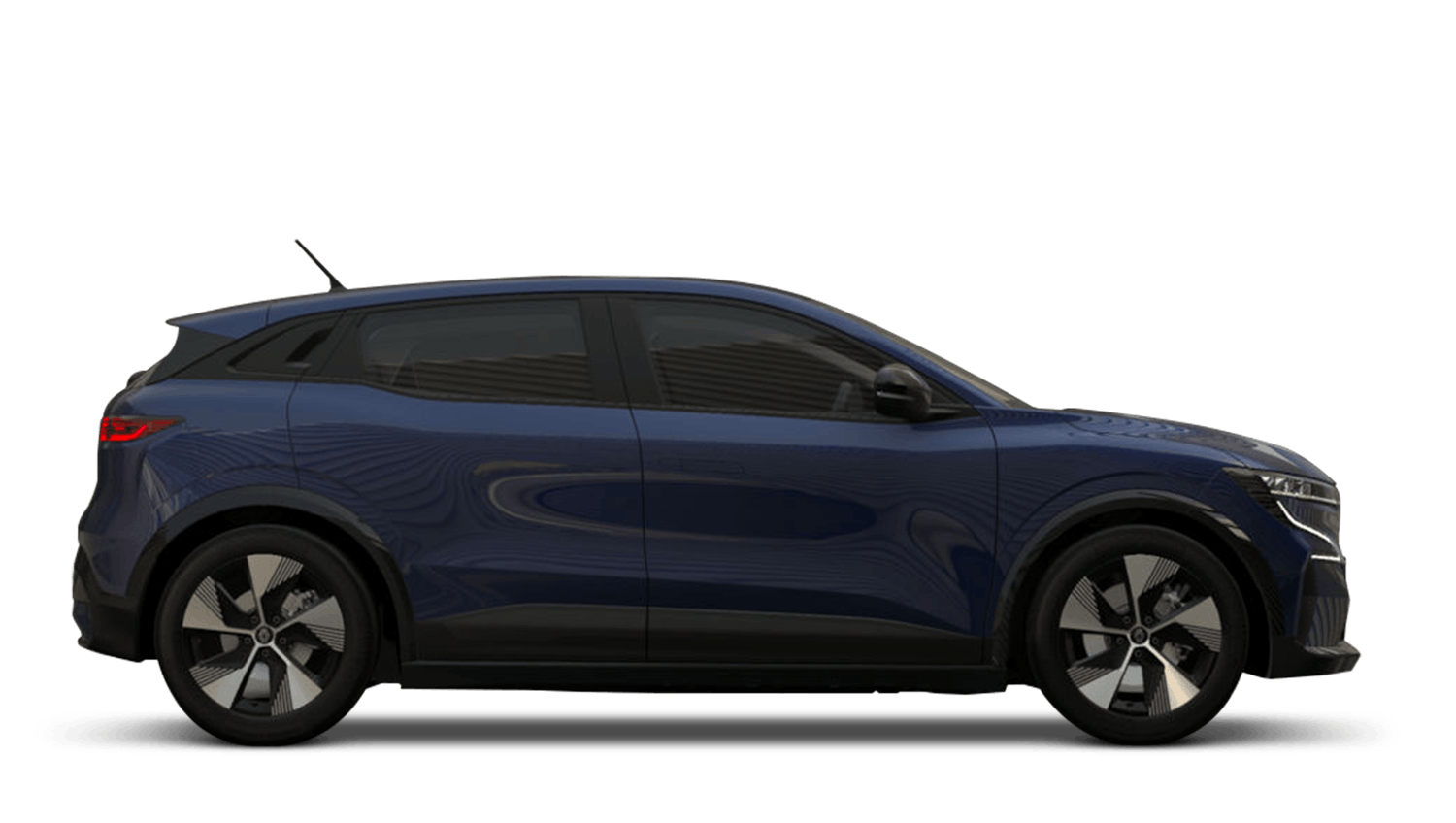 Midnight Blue All-New Renault Megane E Tech
