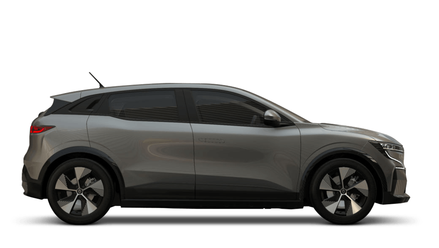 Shadow Grey All-New Renault Megane E Tech