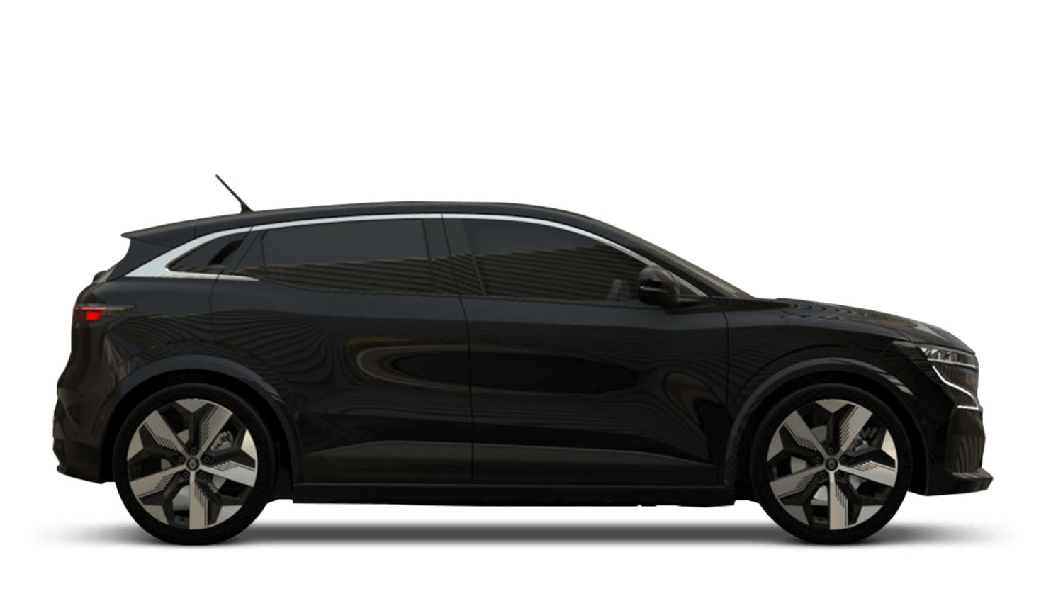 Diamond Black All-New Renault Megane E Tech