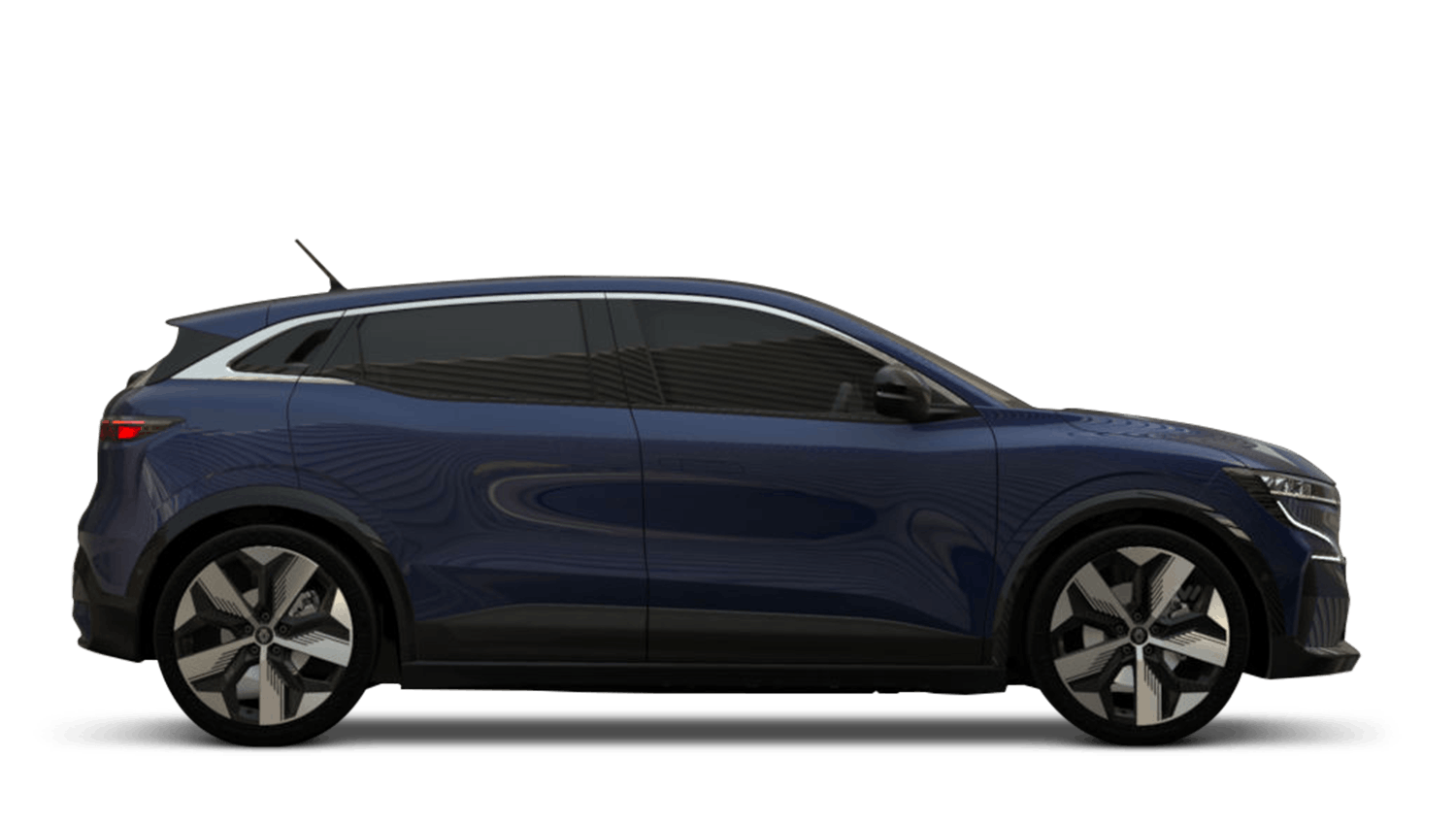 Midnight Blue All-New Renault Megane E Tech
