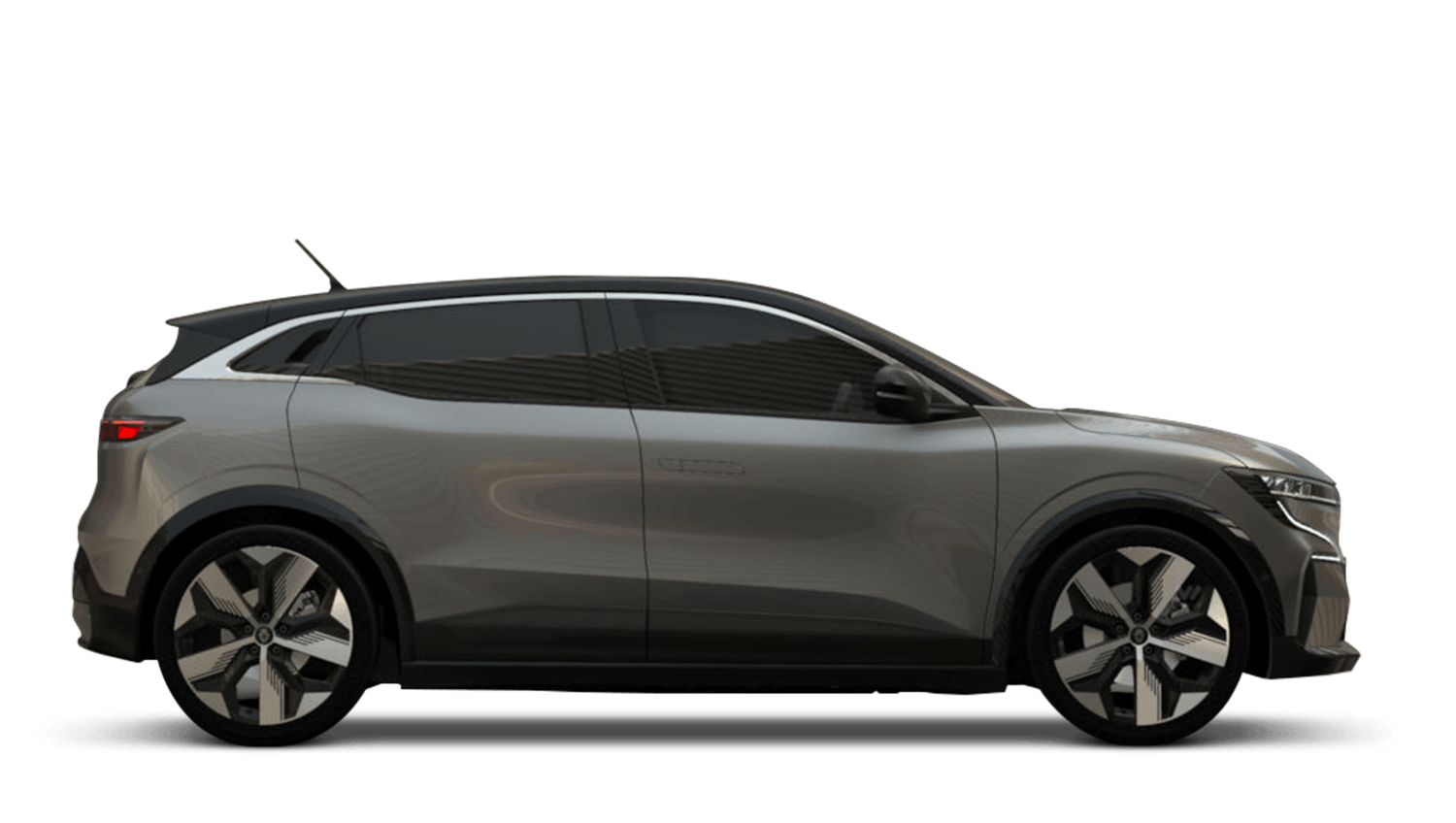 Shadow Grey with Diamond Black Roof All-New Renault Megane E Tech
