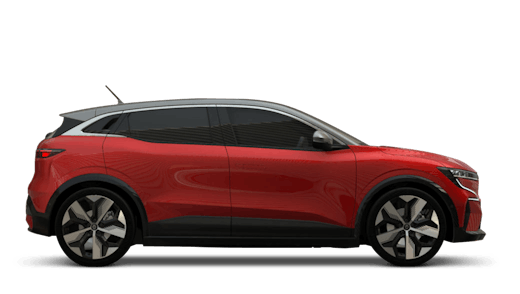 Explore the Renault Megane E-Tech 100% electric Motability Price List