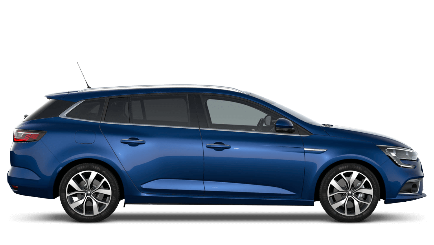 Cosmos Blue Renault MEGANE Sports Tourer