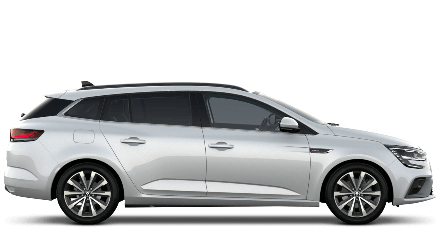 Arctic White Renault MEGANE Sports Tourer