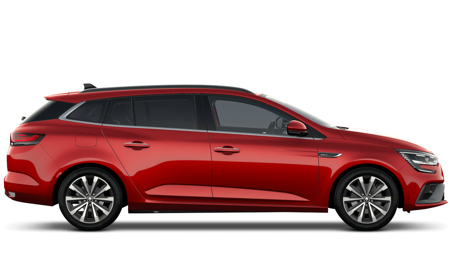 Flame Red Renault MEGANE Sports Tourer