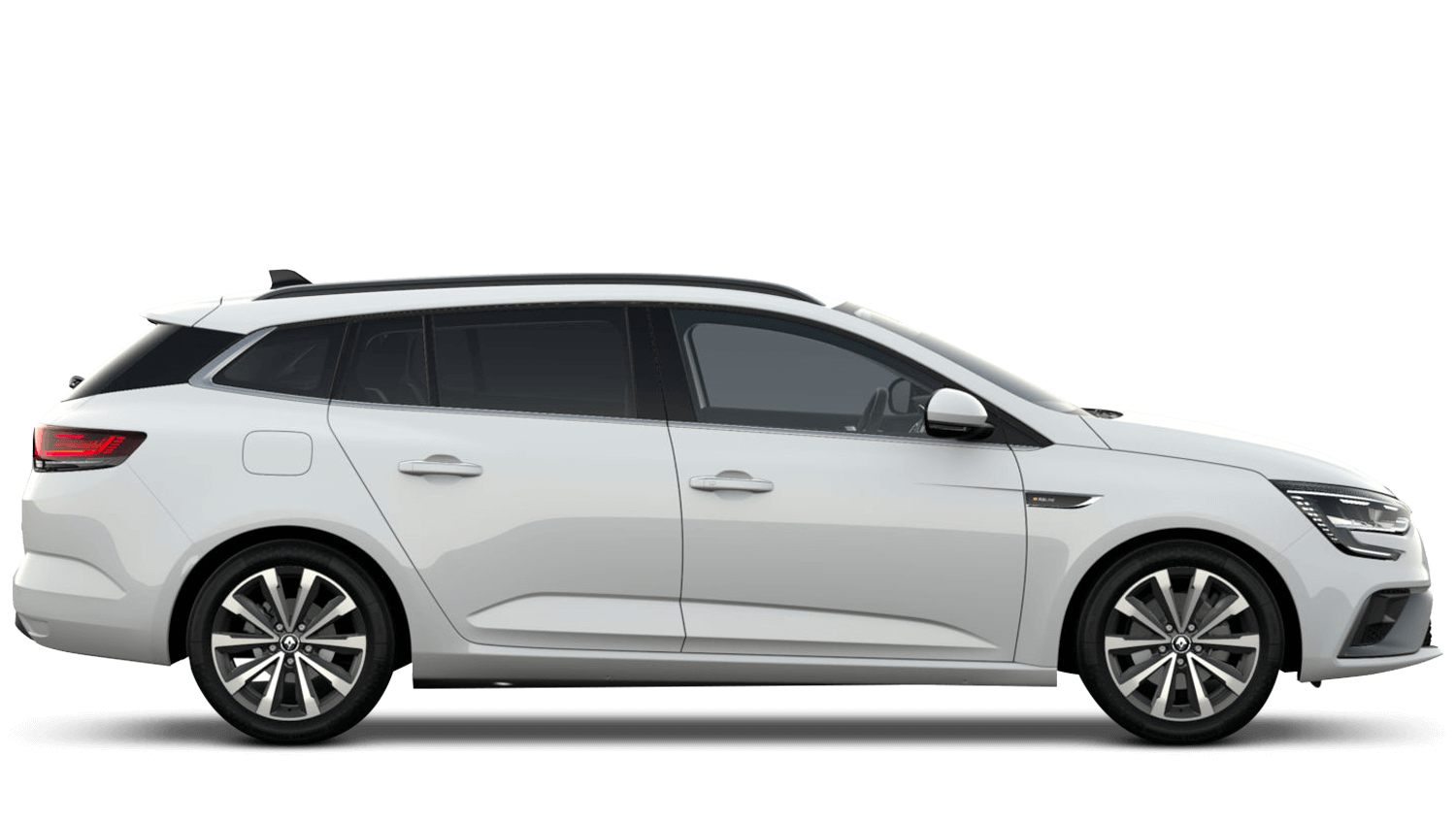 Glacier White Renault MEGANE Sports Tourer
