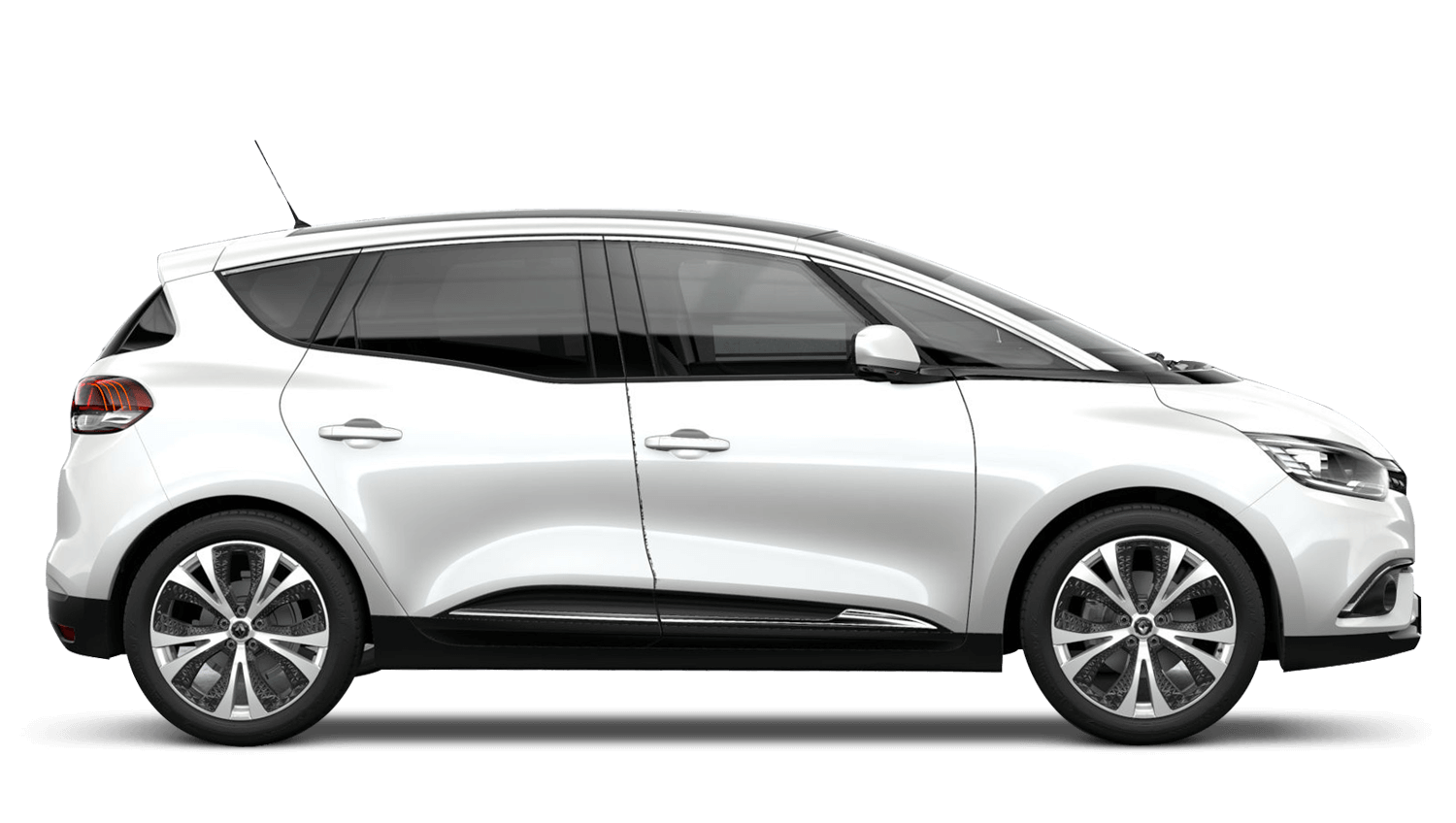 Arctic White Renault SCENIC