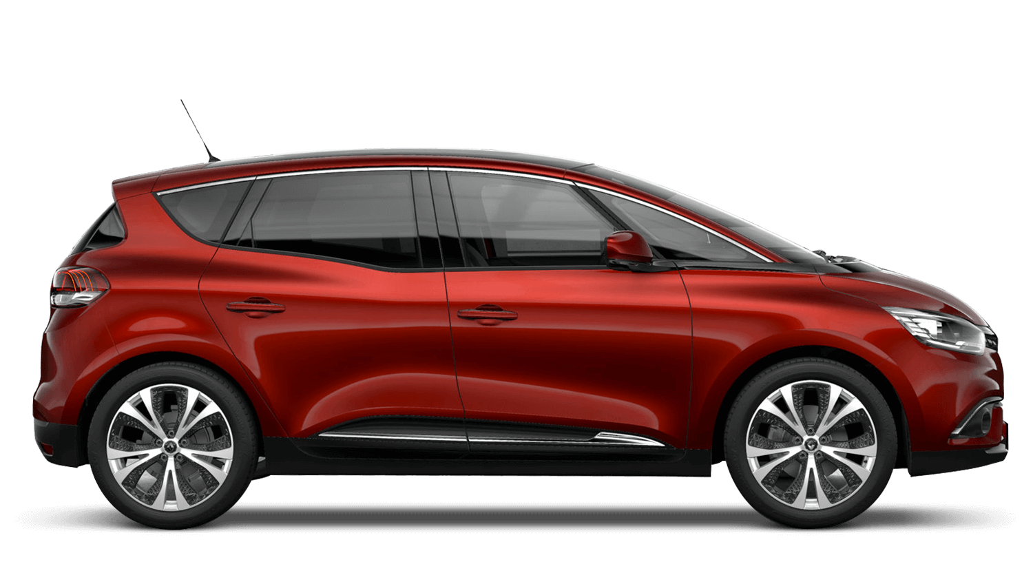 Carmin Red Renault SCENIC