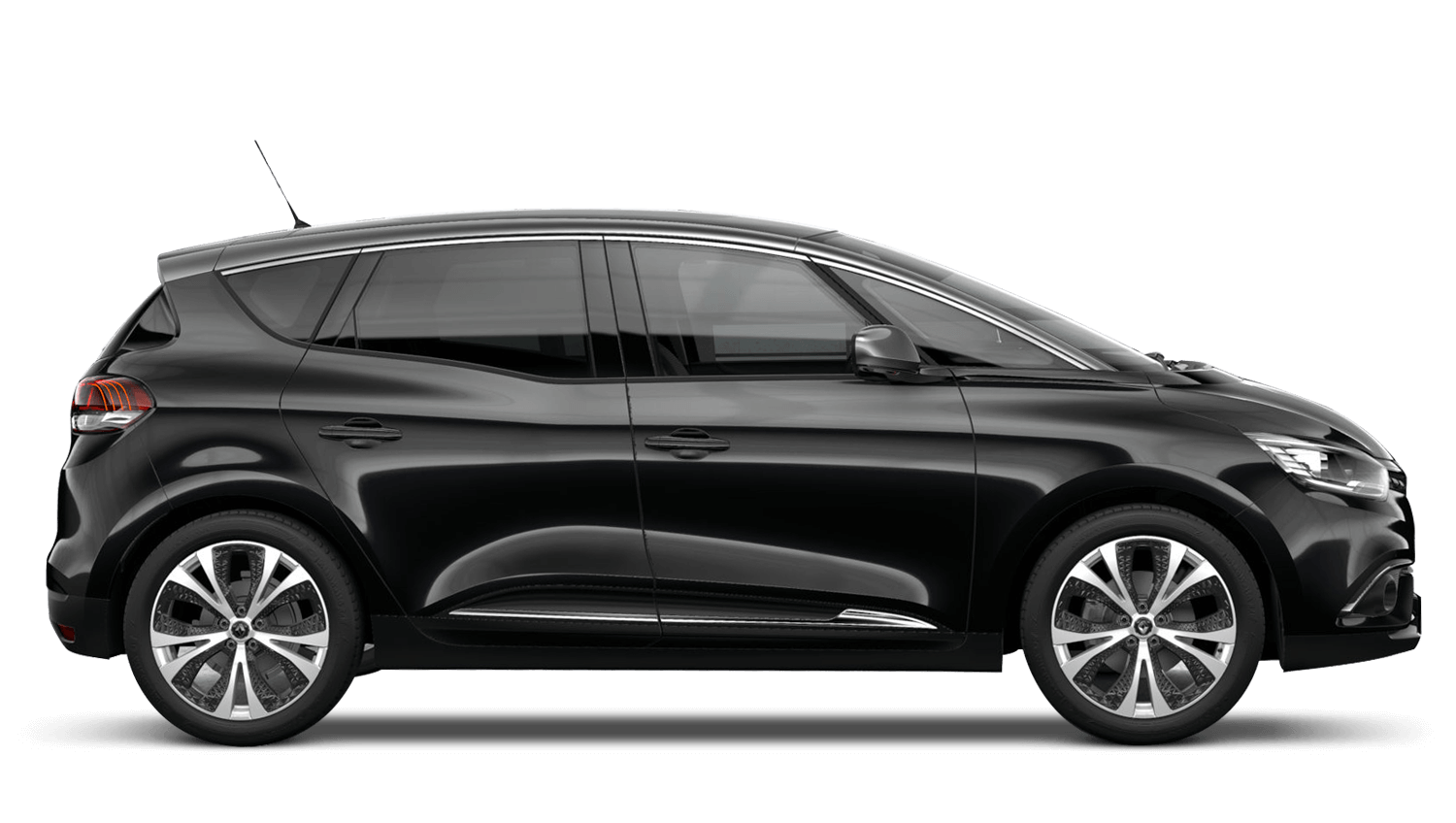 Diamond Black with Oyster Grey roof Renault SCENIC