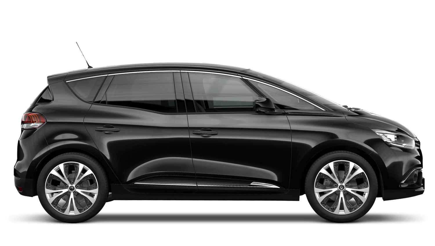 Diamond Black Renault SCENIC