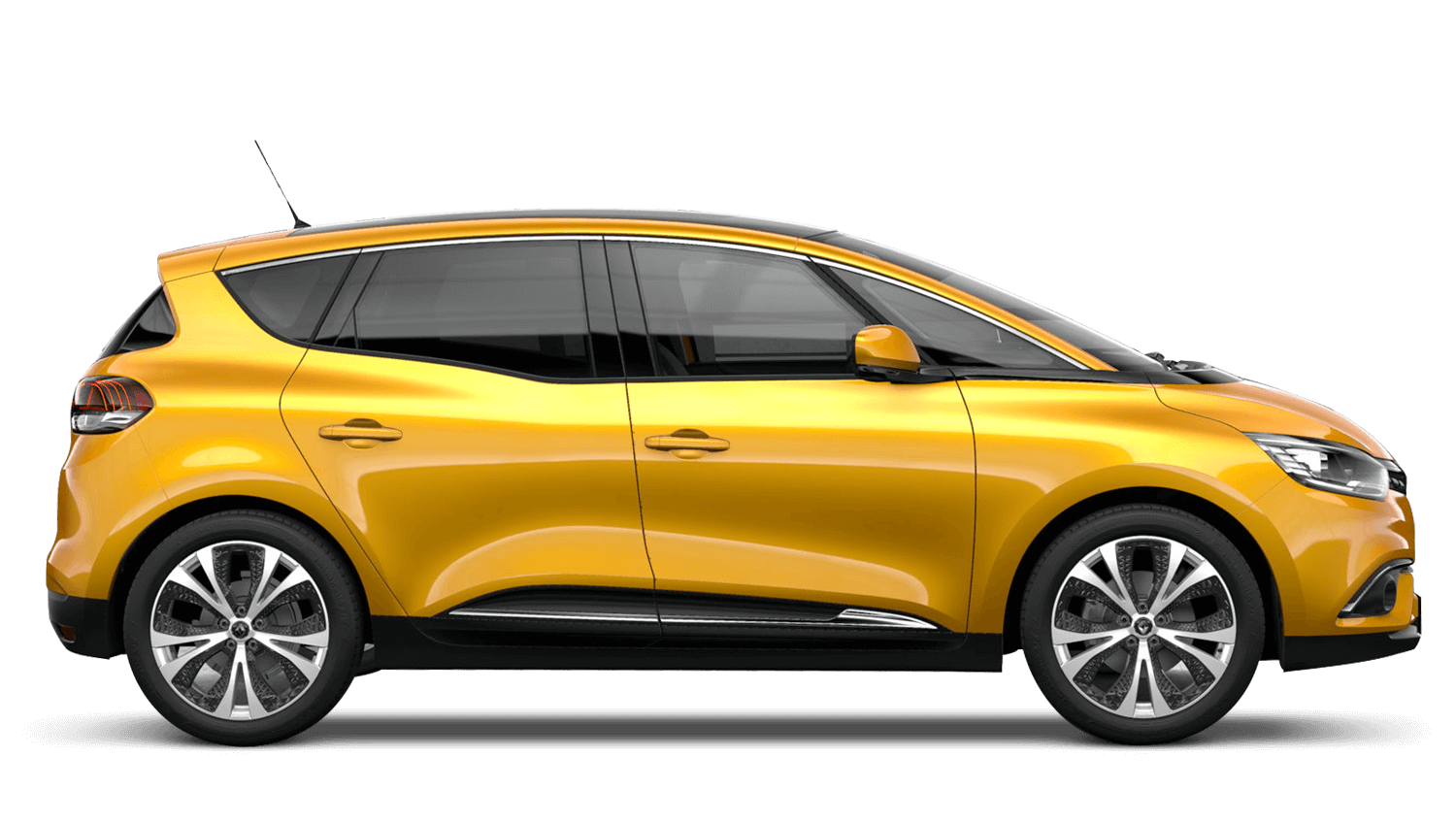 Honey Yellow Renault SCENIC