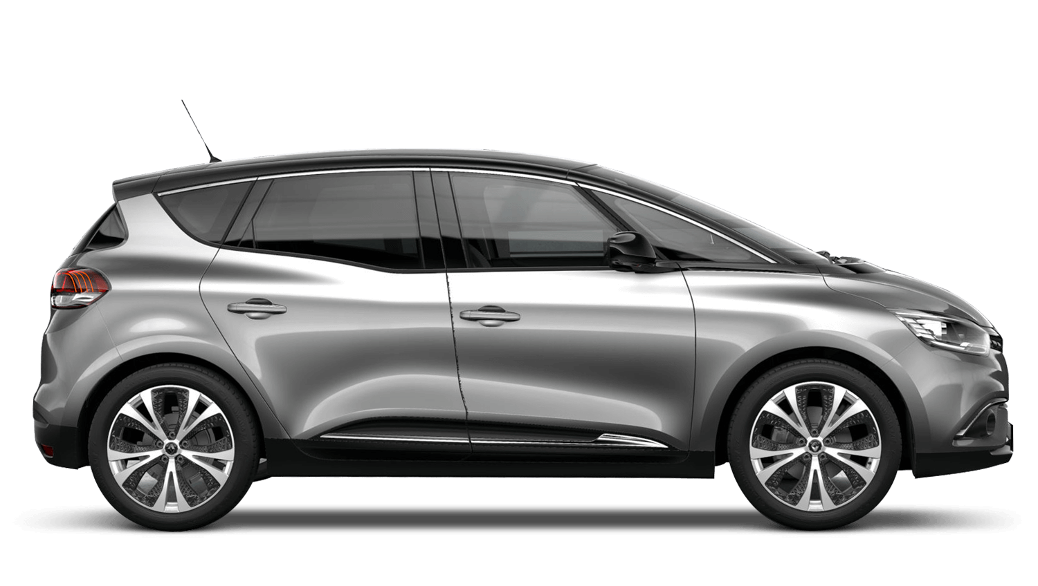 Oyster Grey with Diamond Black roof Renault SCENIC
