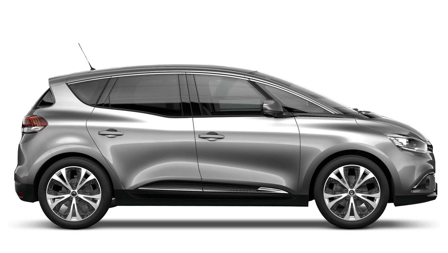 Oyster Grey Renault SCENIC