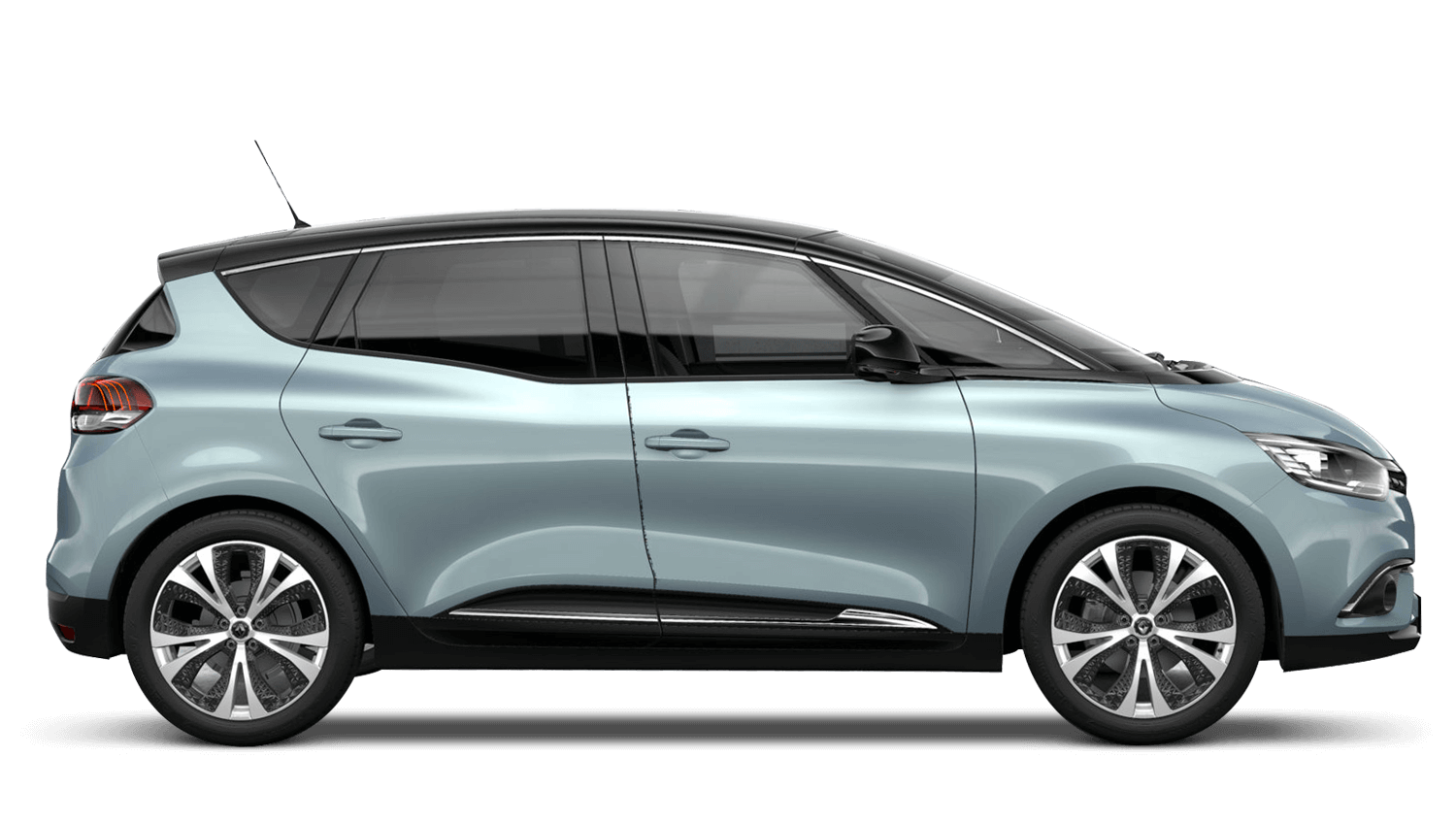 Sky Blue with Diamond Black roof Renault SCENIC