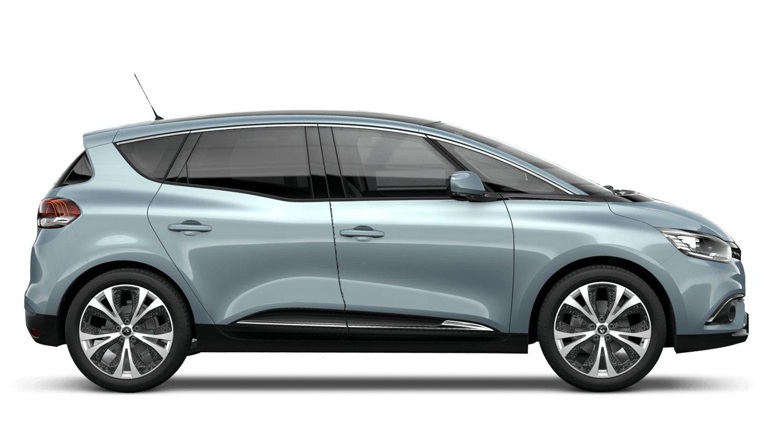 Sky Blue Renault SCENIC