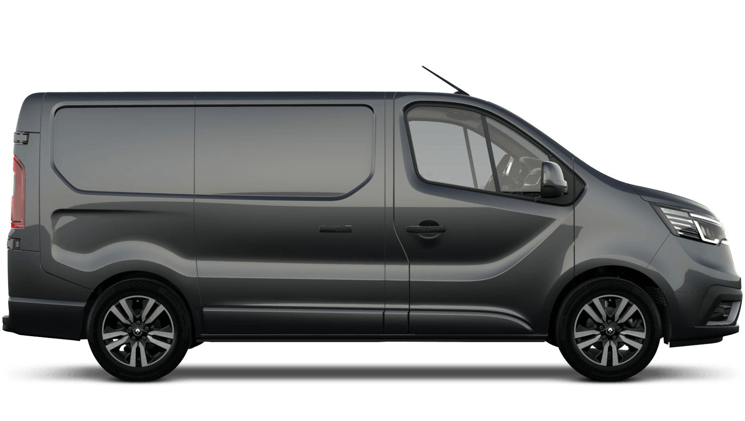 Slate Grey Renault Trafic Panel Van
