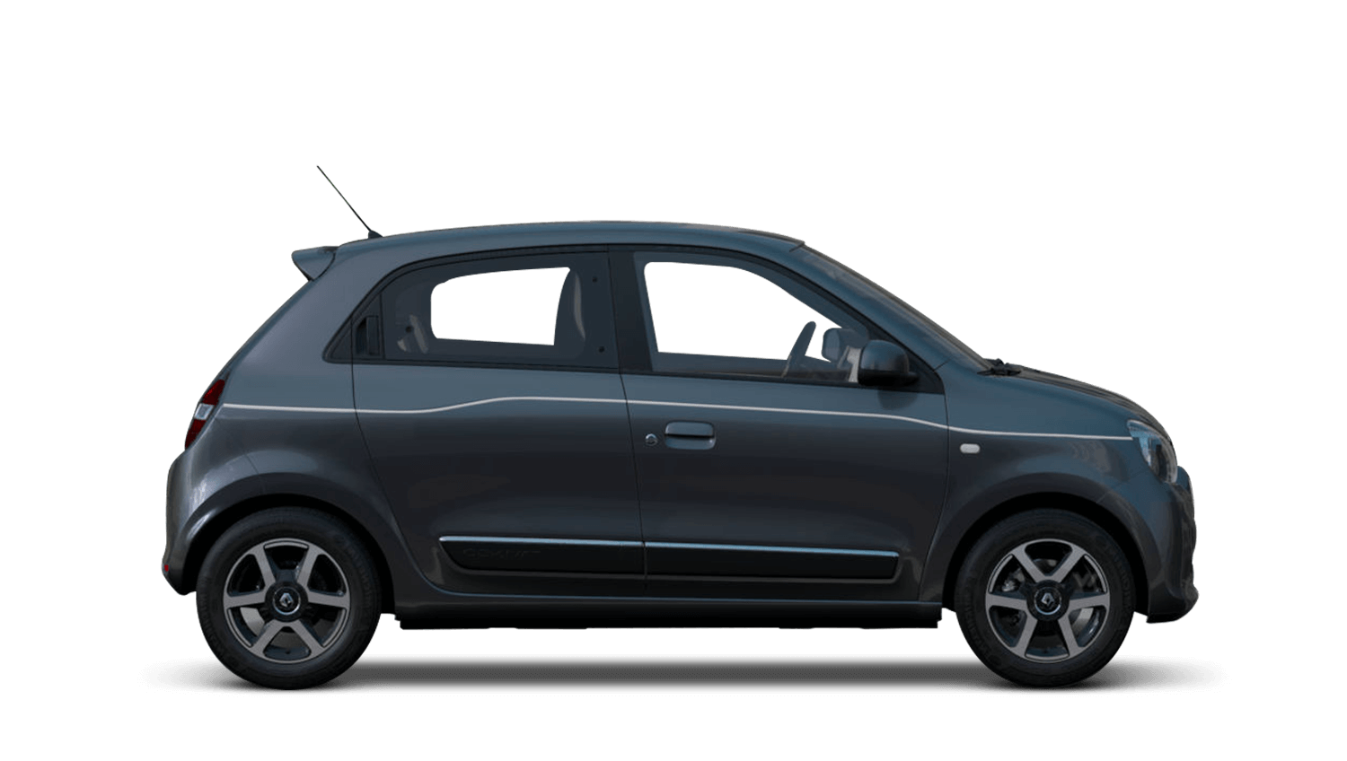 Lunar Grey Renault Twingo