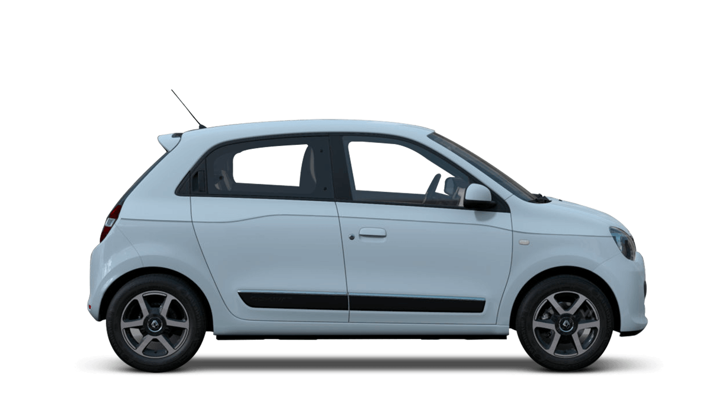 Powder Blue Renault Twingo