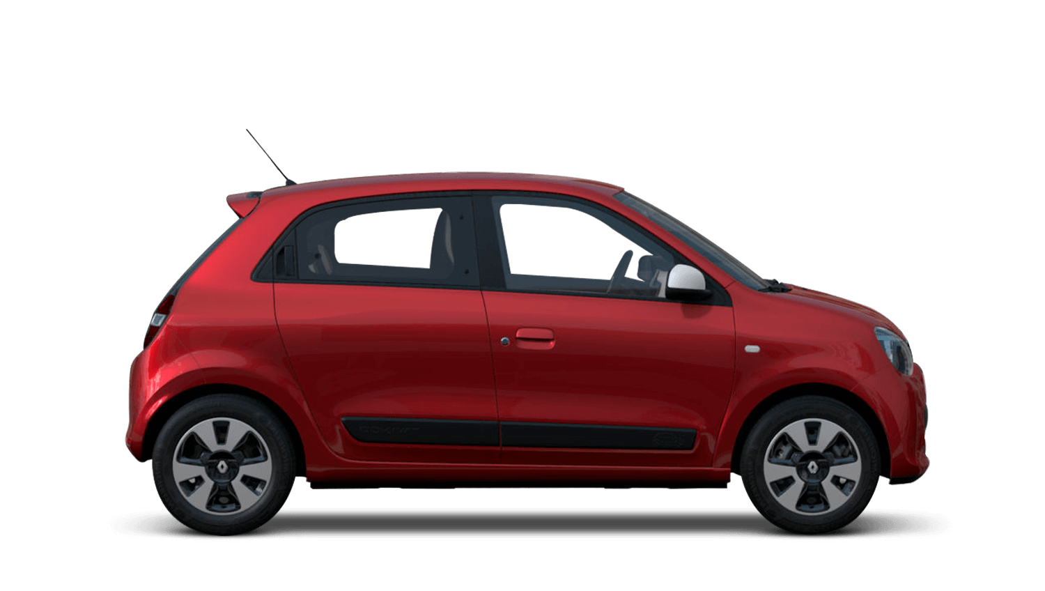 Flame Red Renault Twingo