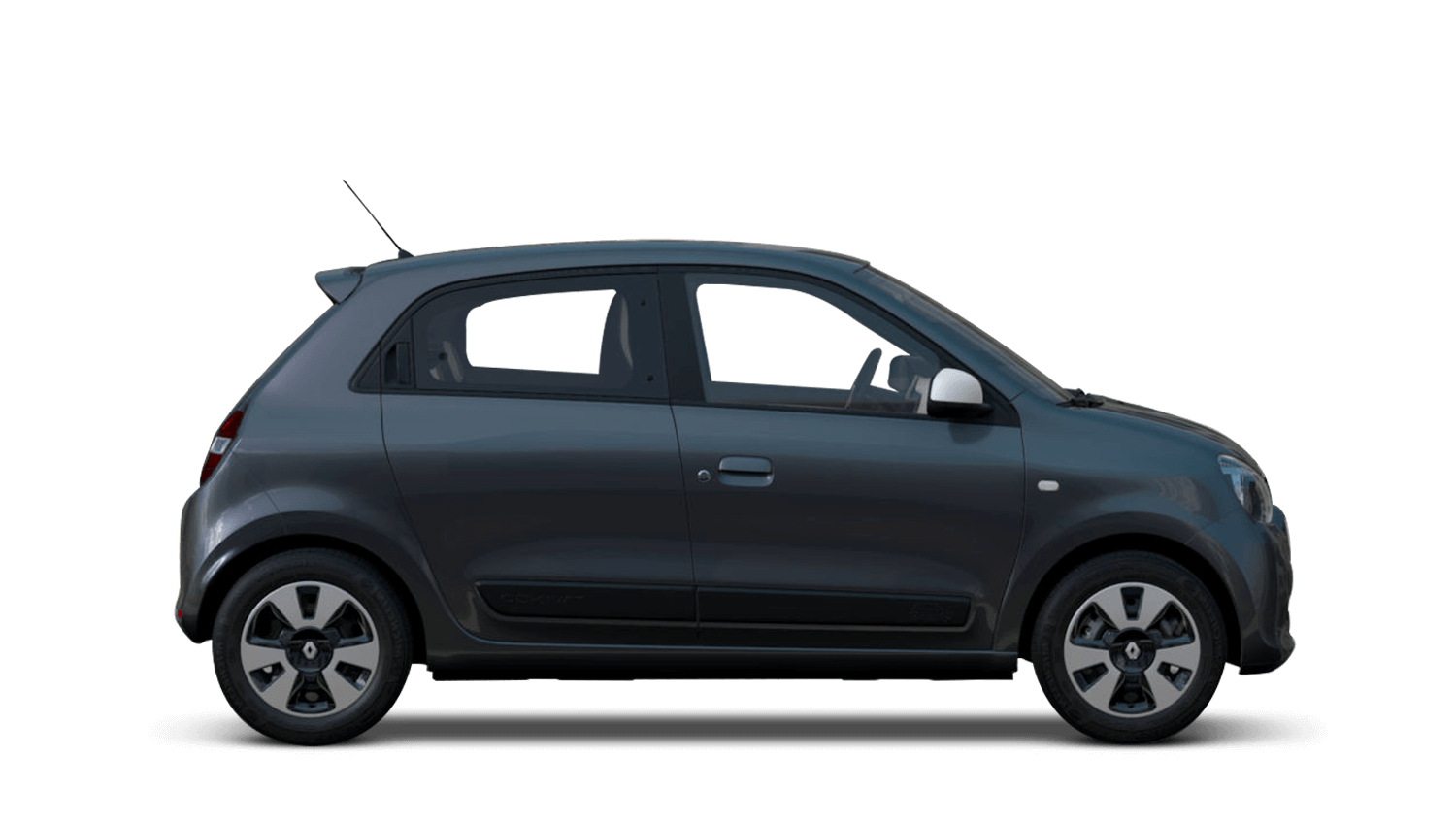Lunar Grey Renault Twingo