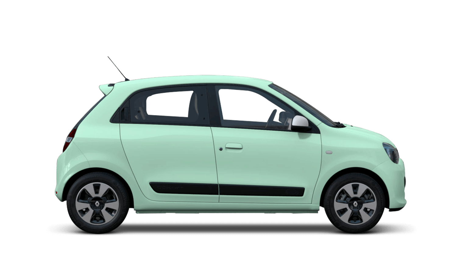 Mint Green Renault Twingo