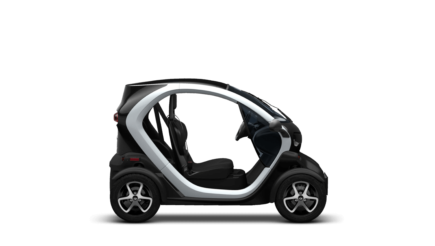 Diamond Black Renault TWIZY
