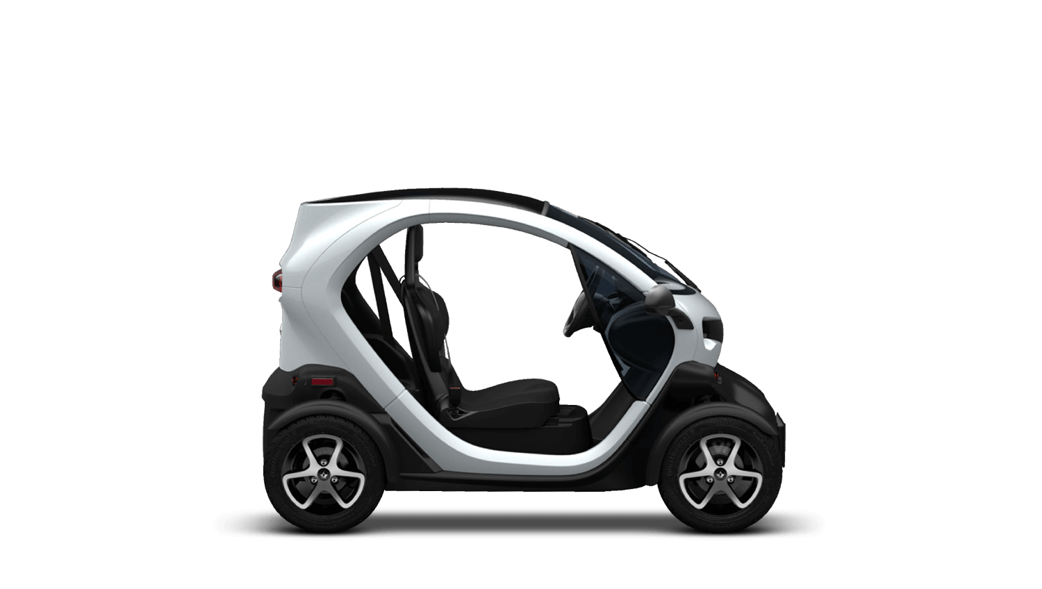 Snow White Renault TWIZY