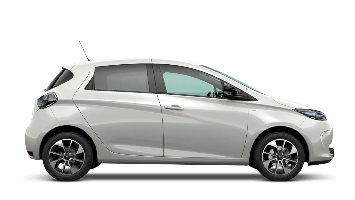 Arctic White Renault ZOE