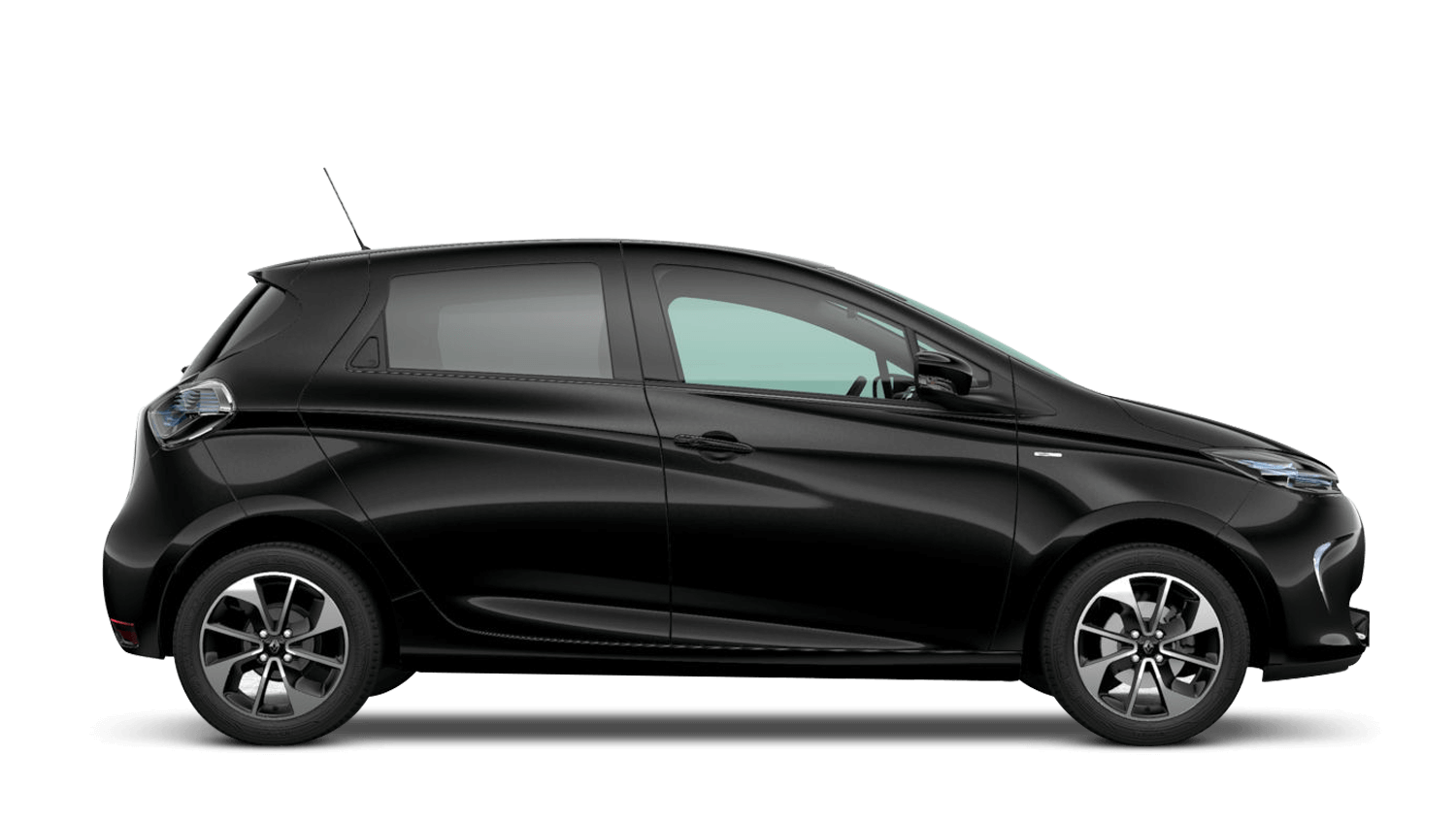Diamond Black Renault ZOE