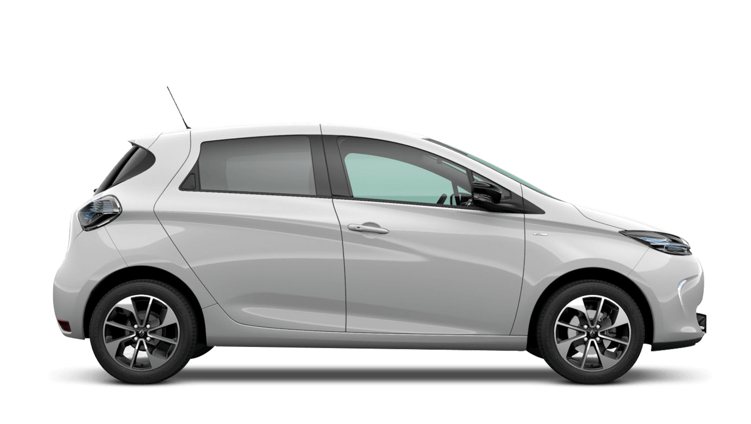 Glacier White Renault ZOE